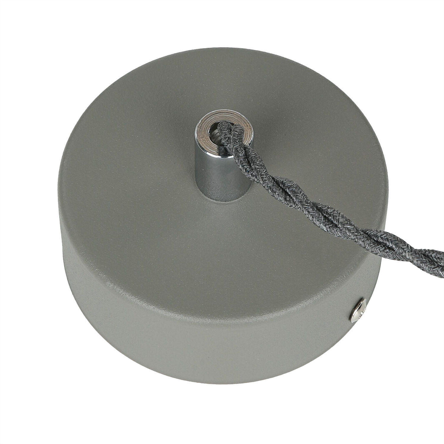 Esstisch Hängeleuchte GEOMETRIC Ø13cm Beton Grau Spule, Maschine, Rotor, Spirale