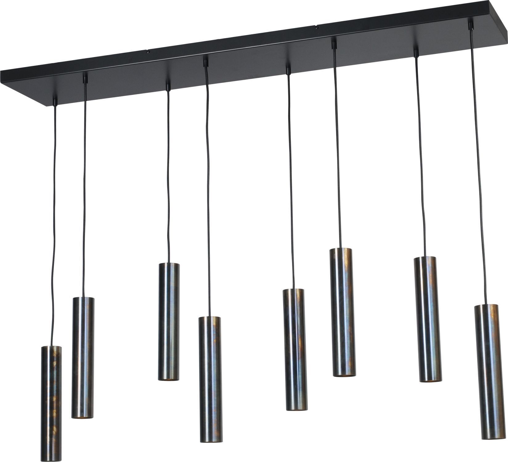 Hängelampe Schwarz verstellbar GU10 Metall ERION