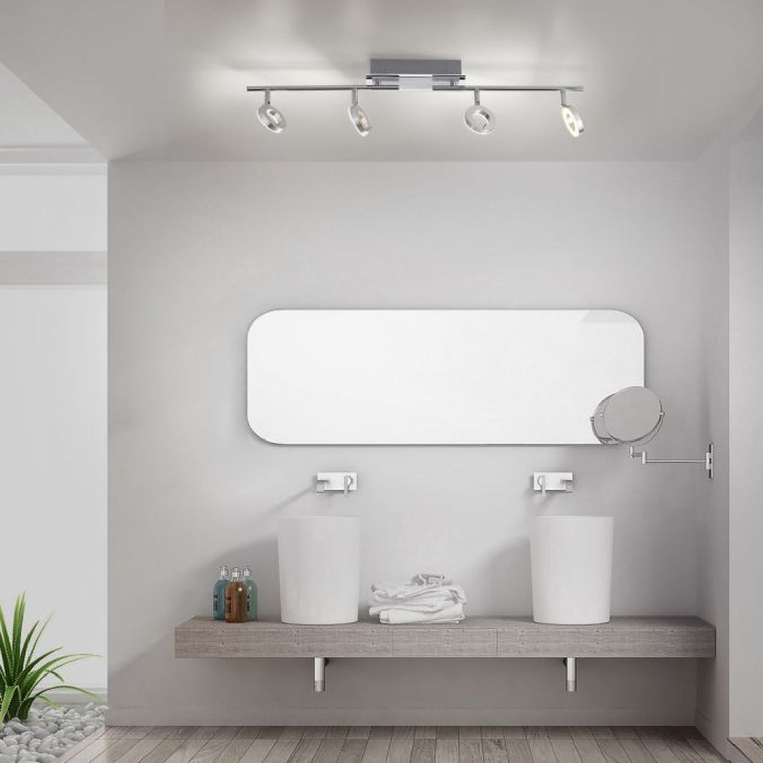 Drinnen, Innenarchitektur