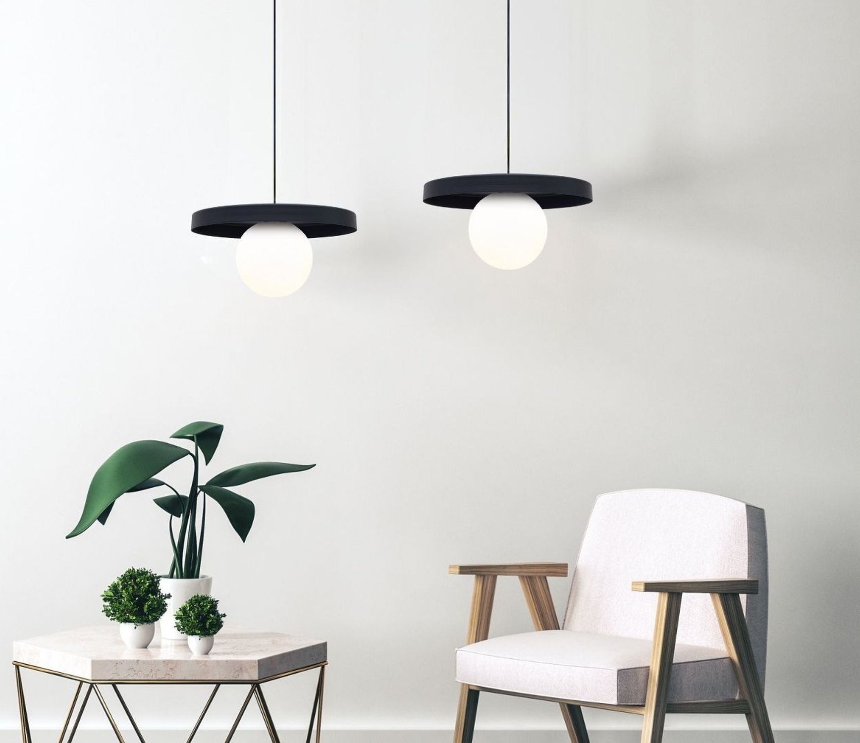 Pflanze, Lampe, Stuhl, Mobiliar, Schreibtisch