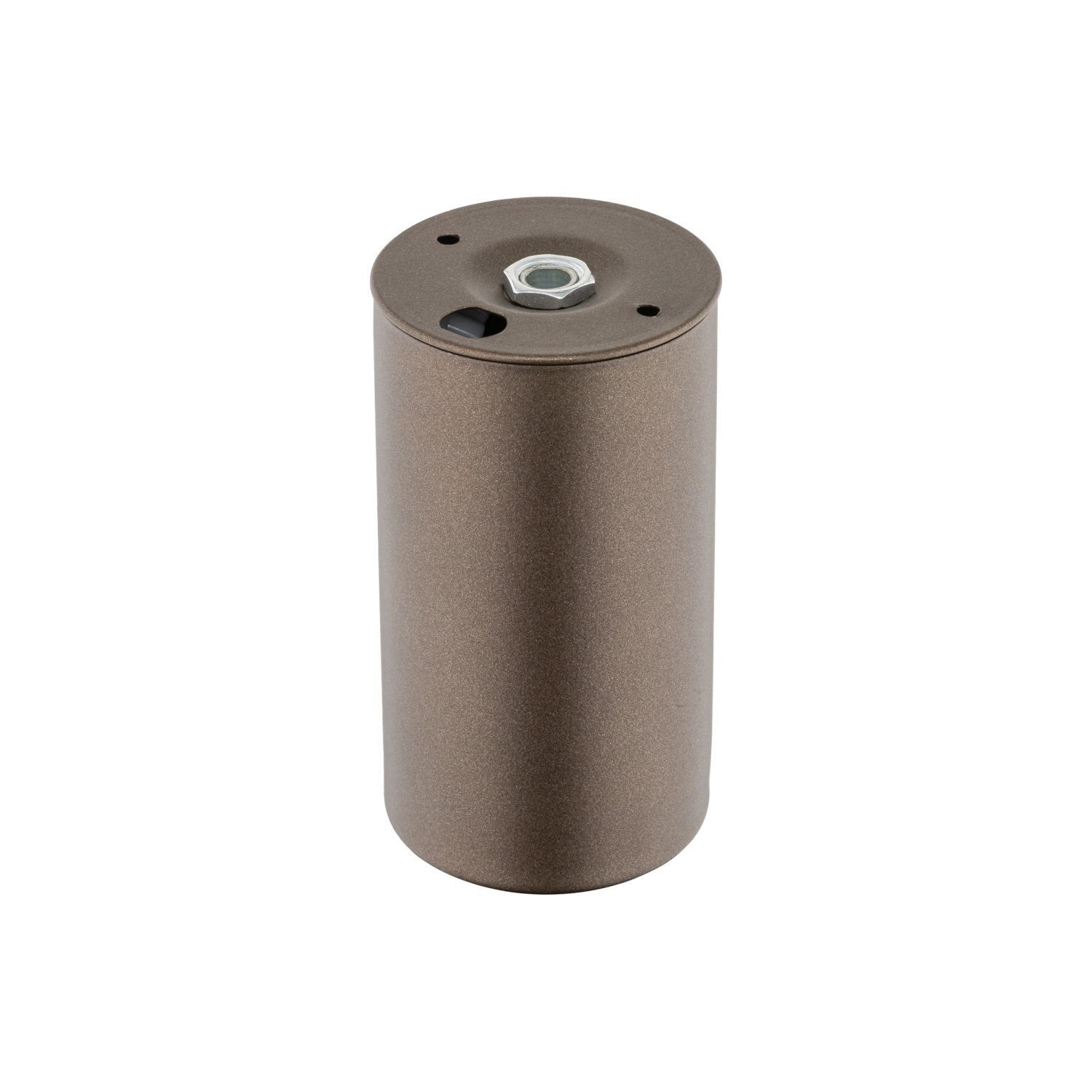 Deckenspot Braun Metall GU10 Ø 5 cm H: 8 cm Aufputz