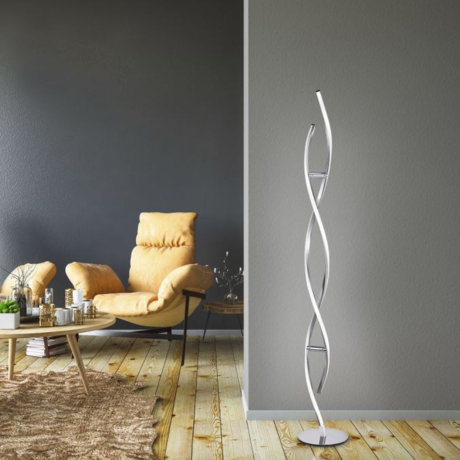 Lampe, Mobiliar, Stehlampe, Stuhl
