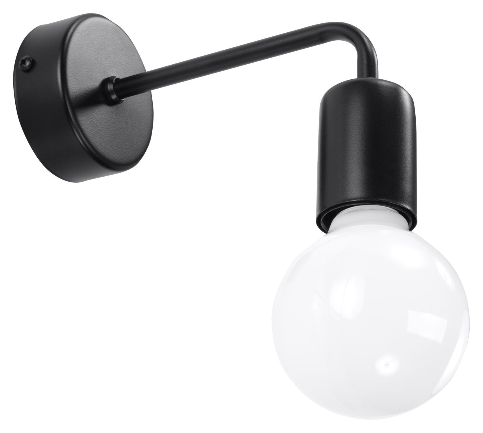 Wandleuchte Retro Metall vielseitig E27 Retro Design