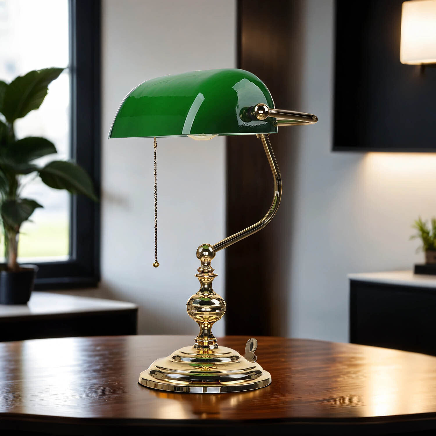 Lampe, Lampenschirm, Tischlampe