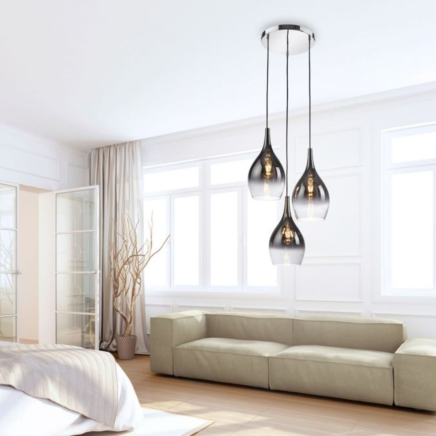 Lampe, Mobiliar, Wohnzimmer, Zimmer, Couch