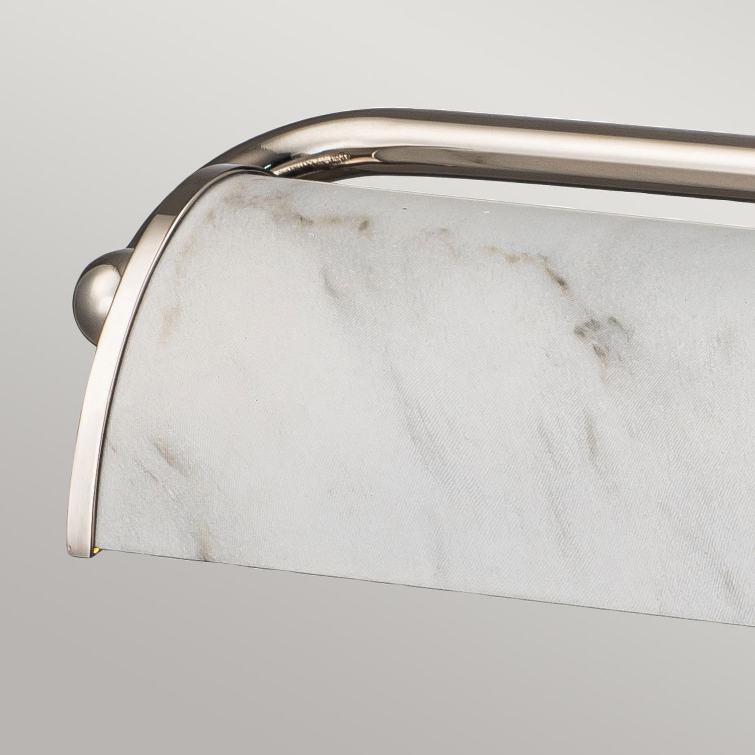 Bilderleuchte Marmor Optik 70 cm 4x E14 verstellbar Vintage