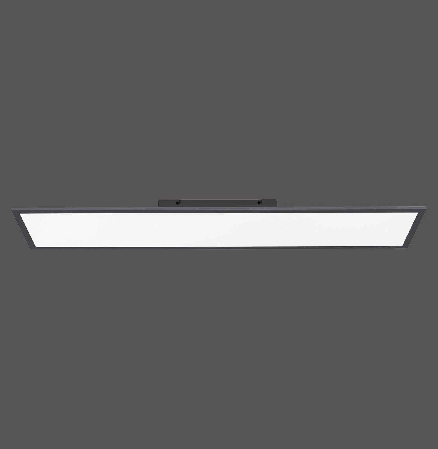 LED Deckenleuchte mit Fernbedienung Dimmer 26 W 100 cm