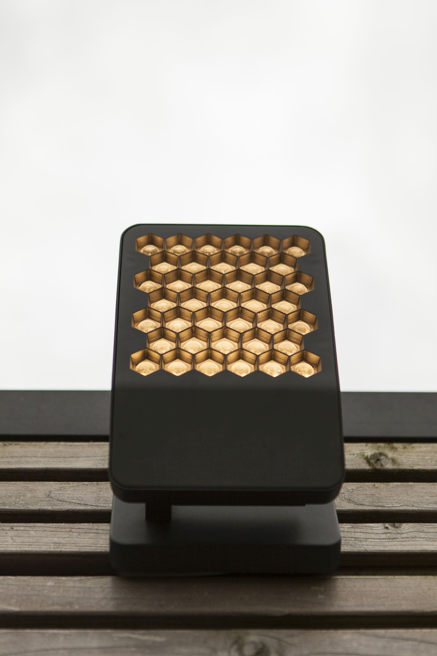 LED Wandleuchte Outdoor Anthrazit 3000 K IP54 flexibel