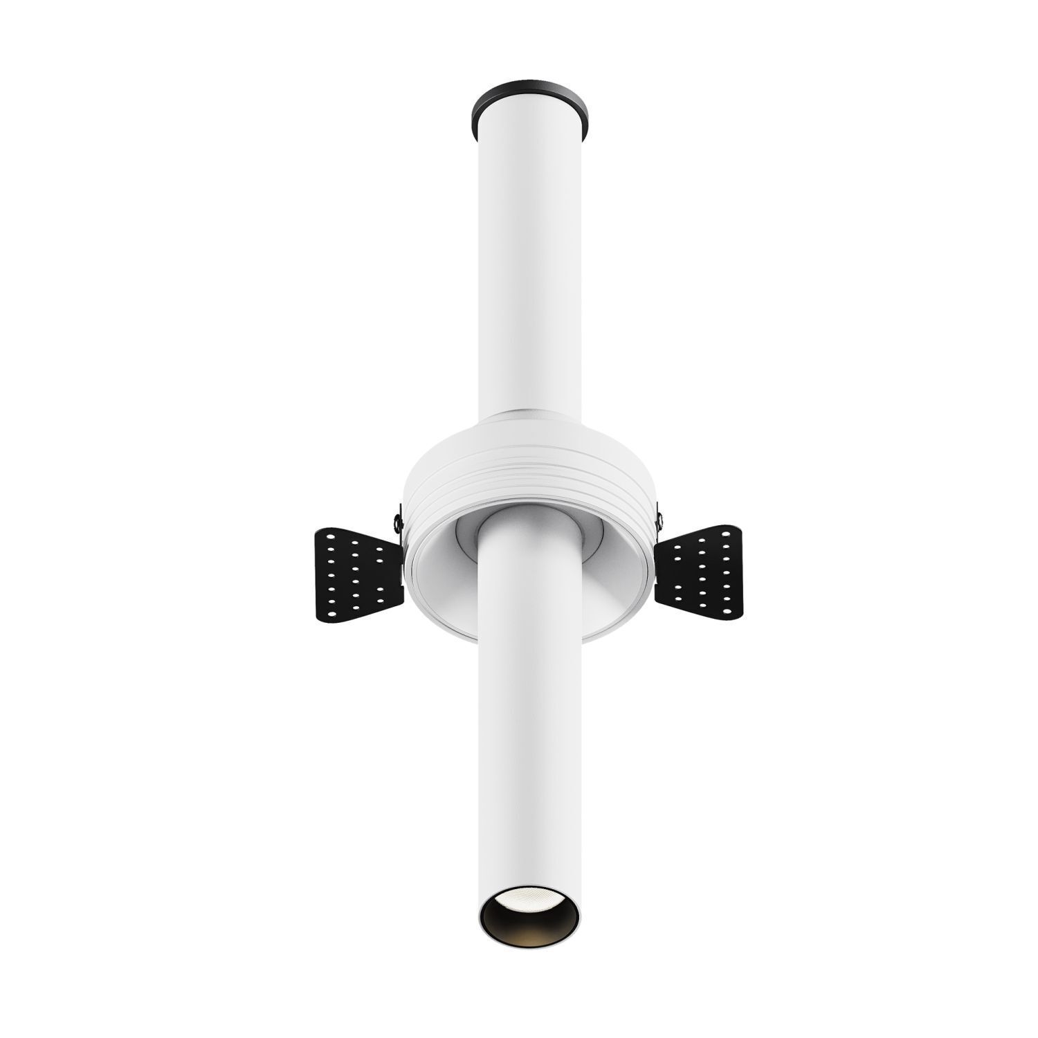 LED Einbauspot beweglich Weiß Ø3 cm 7 W 460 lm 3000 K shop light, track light, white fixture, spotlight, ceiling mount