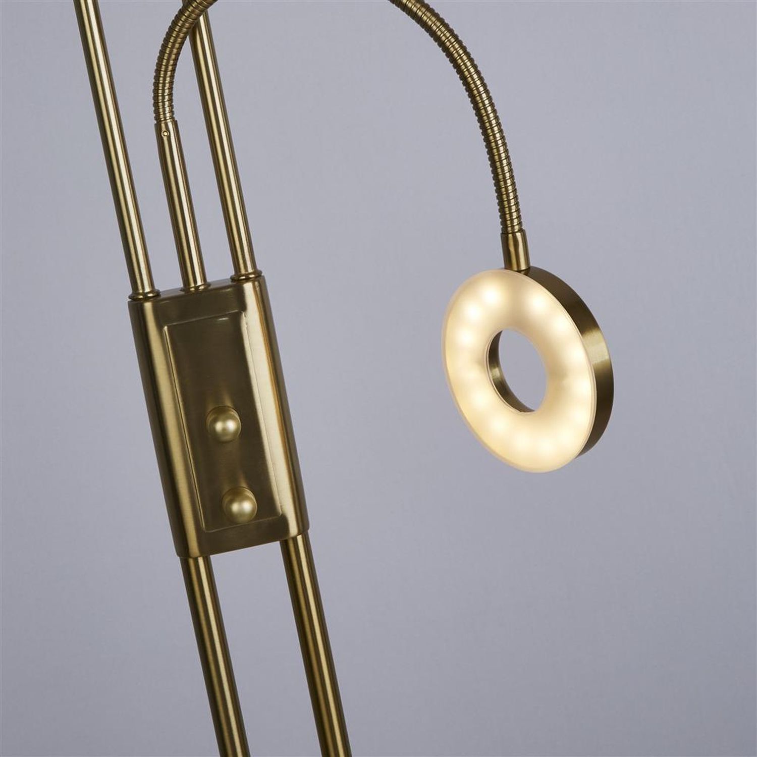 Lampe, Bronze