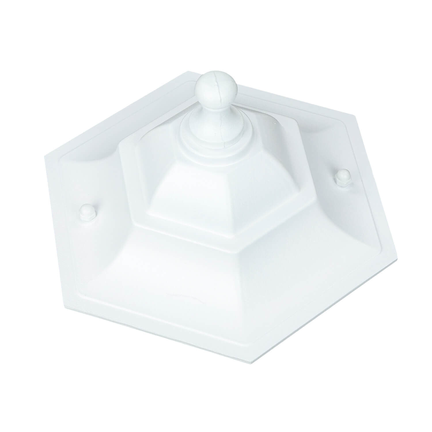 Garten Stehlampe Weiß H:1,05m E37 Laterne PARIS Deckenleuchte, Whirlpool, Wanne