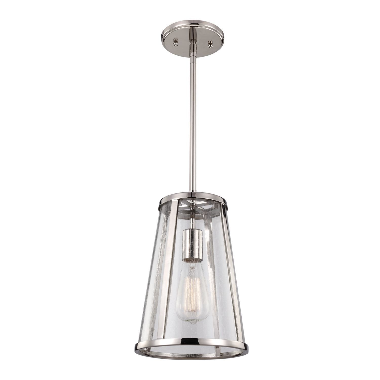 Deckenleuchte FLOR in Nickel Ø20cm Esstisch Lampe