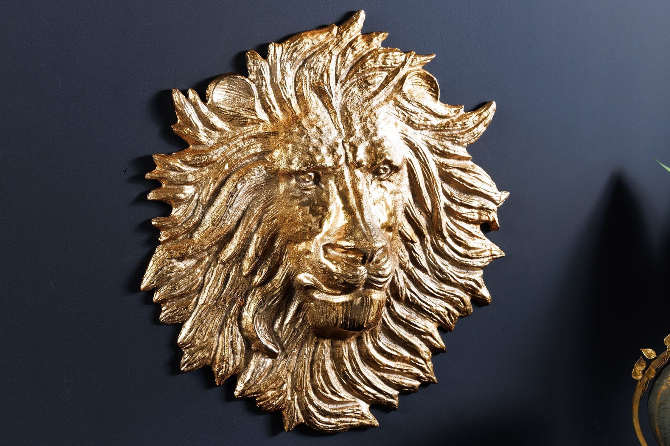 Bronze, Löwe, Tierwelt, Zubehör, Gold