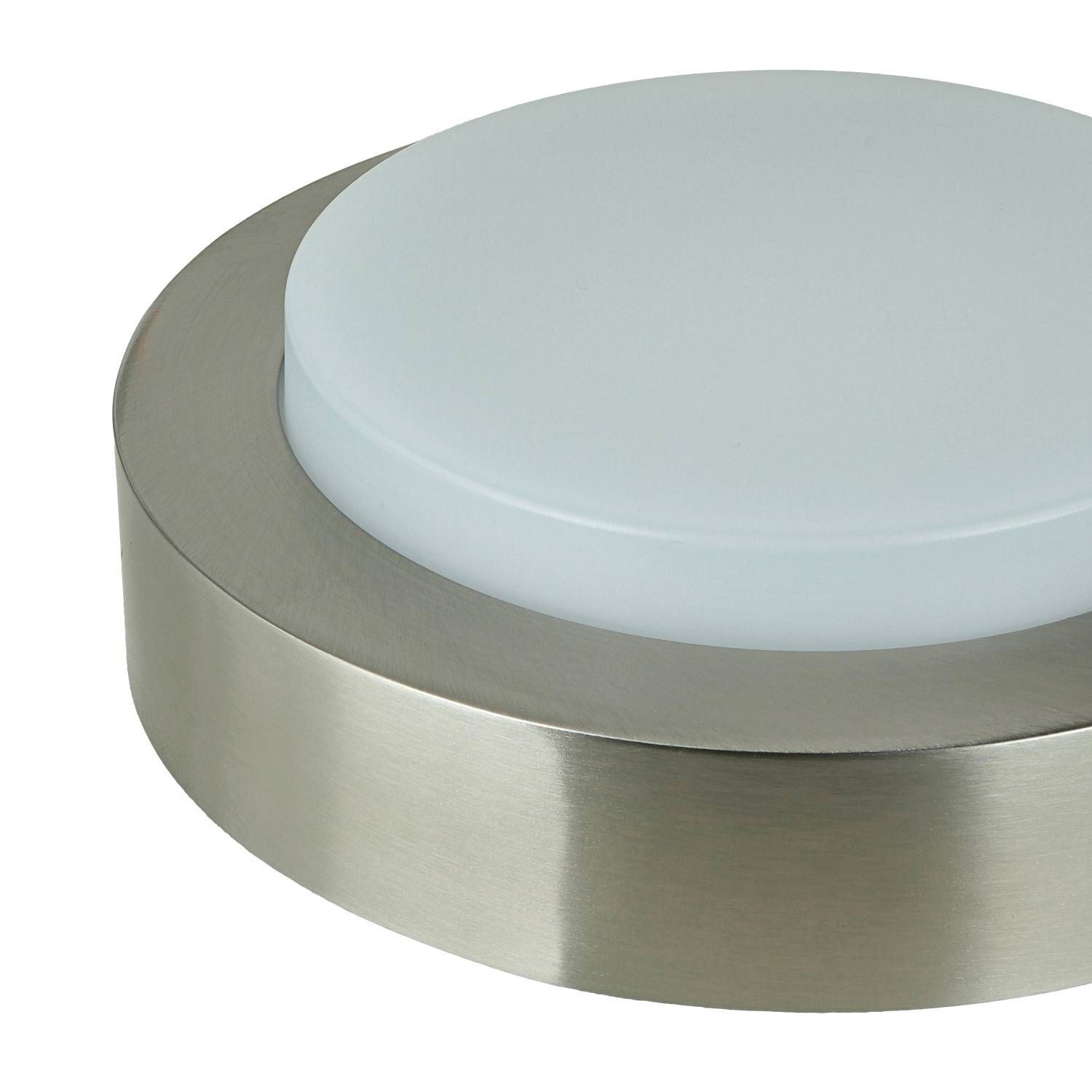 LED Wandlampe außen Edelstahl IP44 3000 K 850 lm 9 W LED Wandlampe außen Edelstahl IP44 3000 K 850 lm 9 W