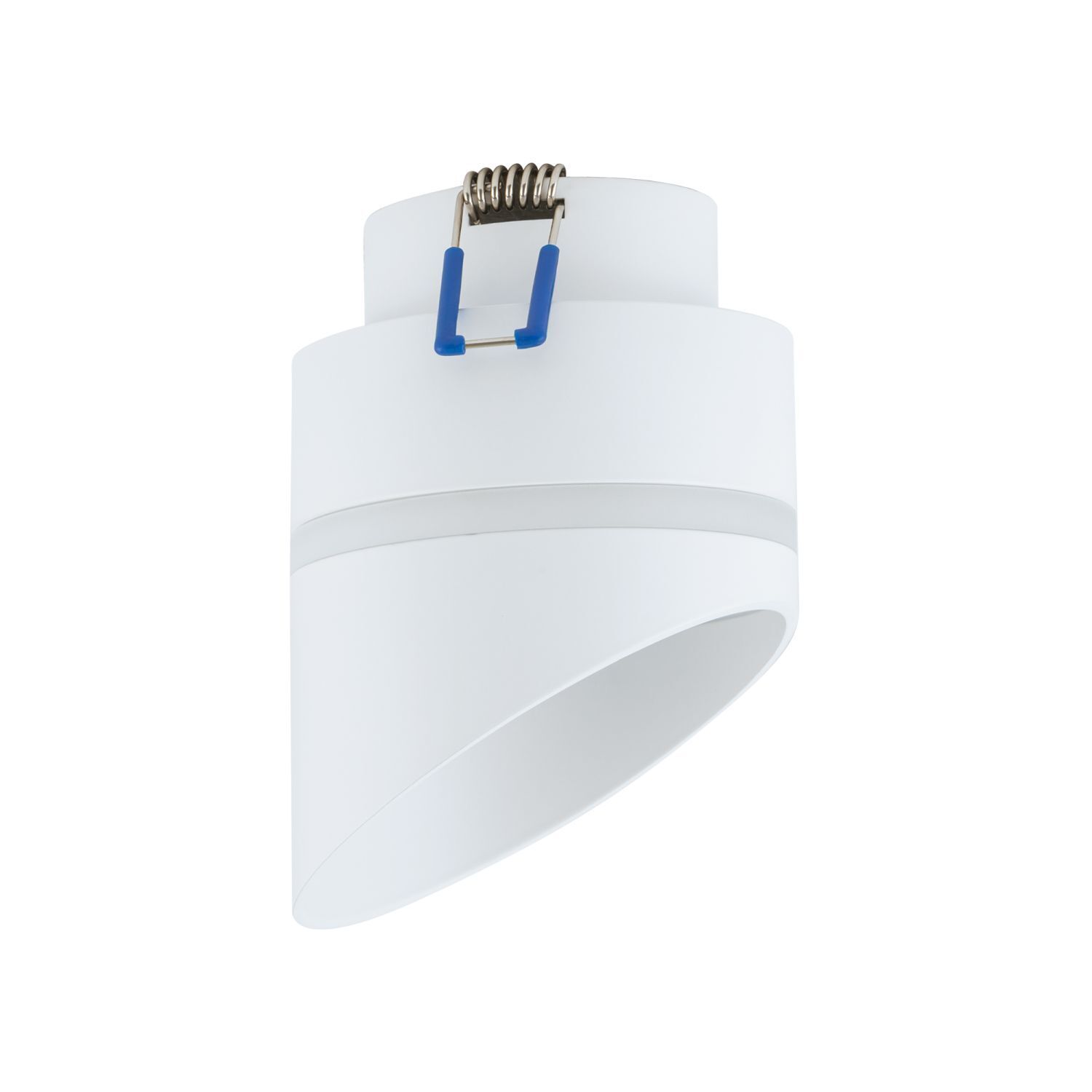 Einbauleuchte Decke Ø 8,5 cm H: 12 cm GX53 Weiß