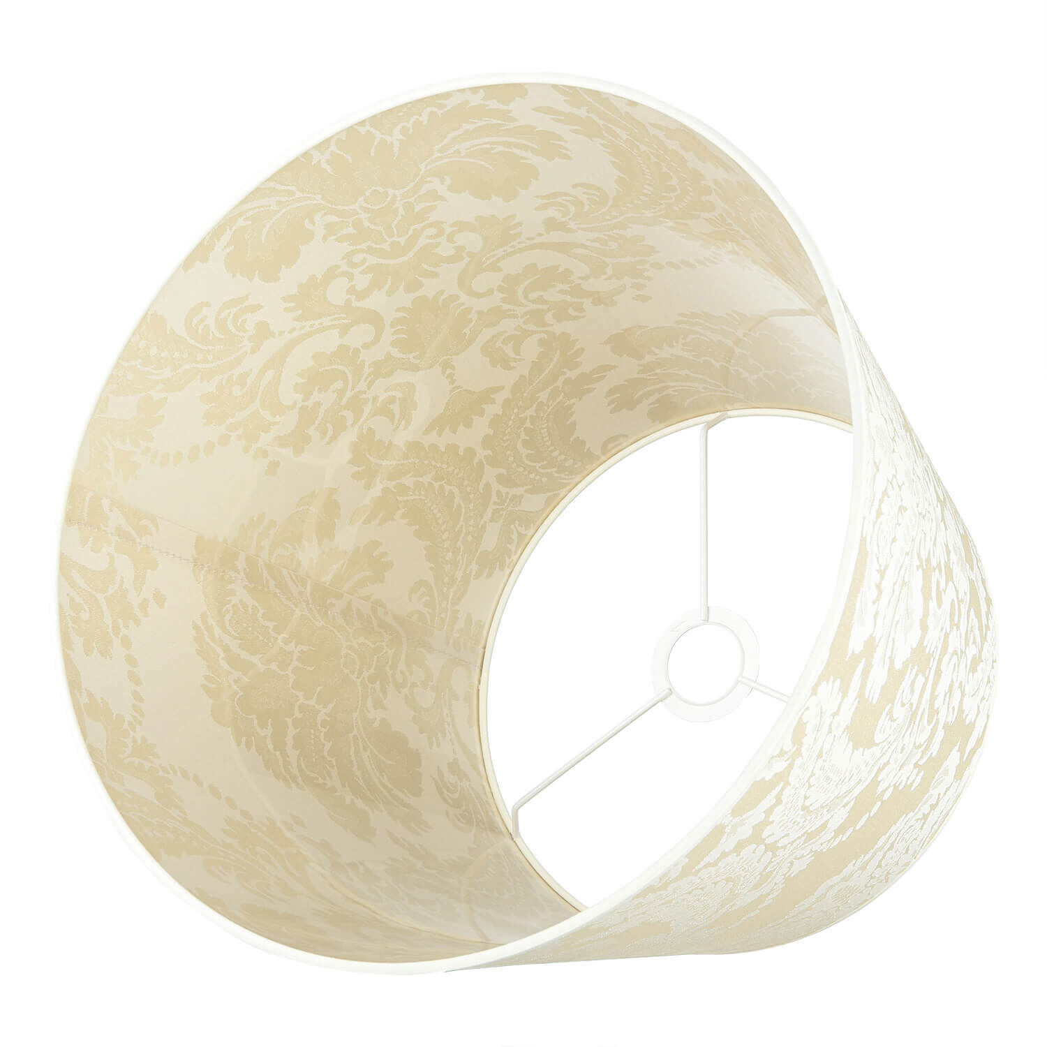 Konischer Lampenschirm Hängelampe Weiß E27 Stoff Lampe, Lampenschirm, Manschette