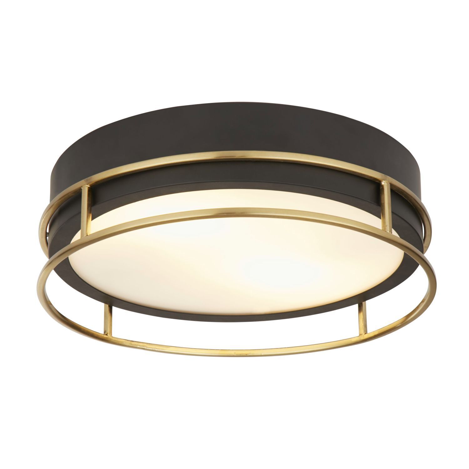 Deckenlampe IP44 D: 30 cm 2x E14 rund Badezimmer