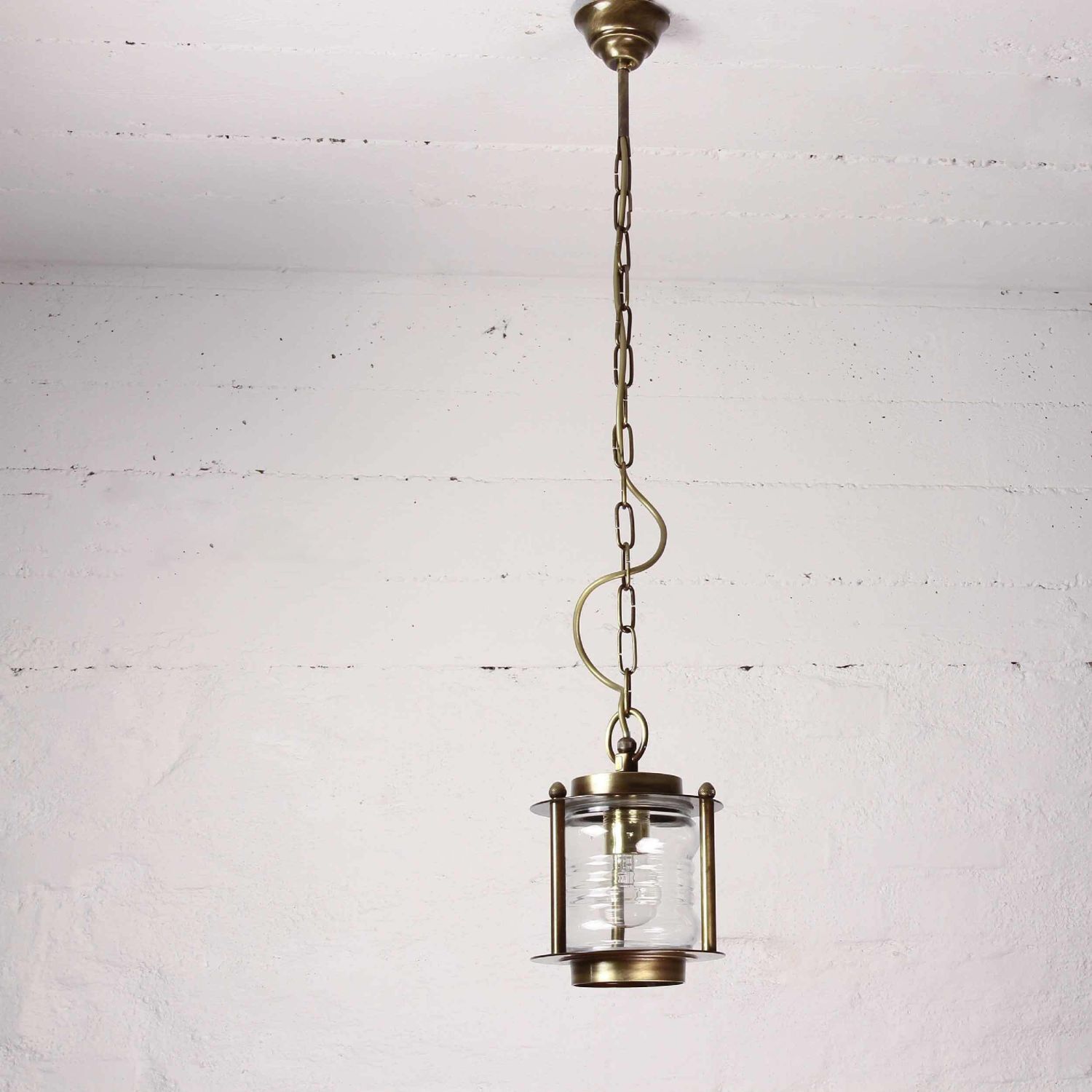 Außenlampe Hängend MYKO aus Messing rostfrei