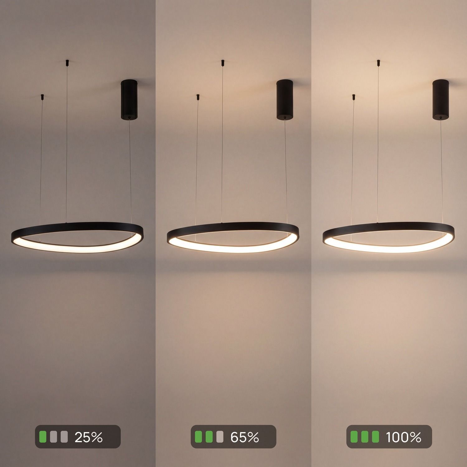 hängendeLeuchte, Kreislampe, LED-Lampe, Beleuchtung, ModerneLampe