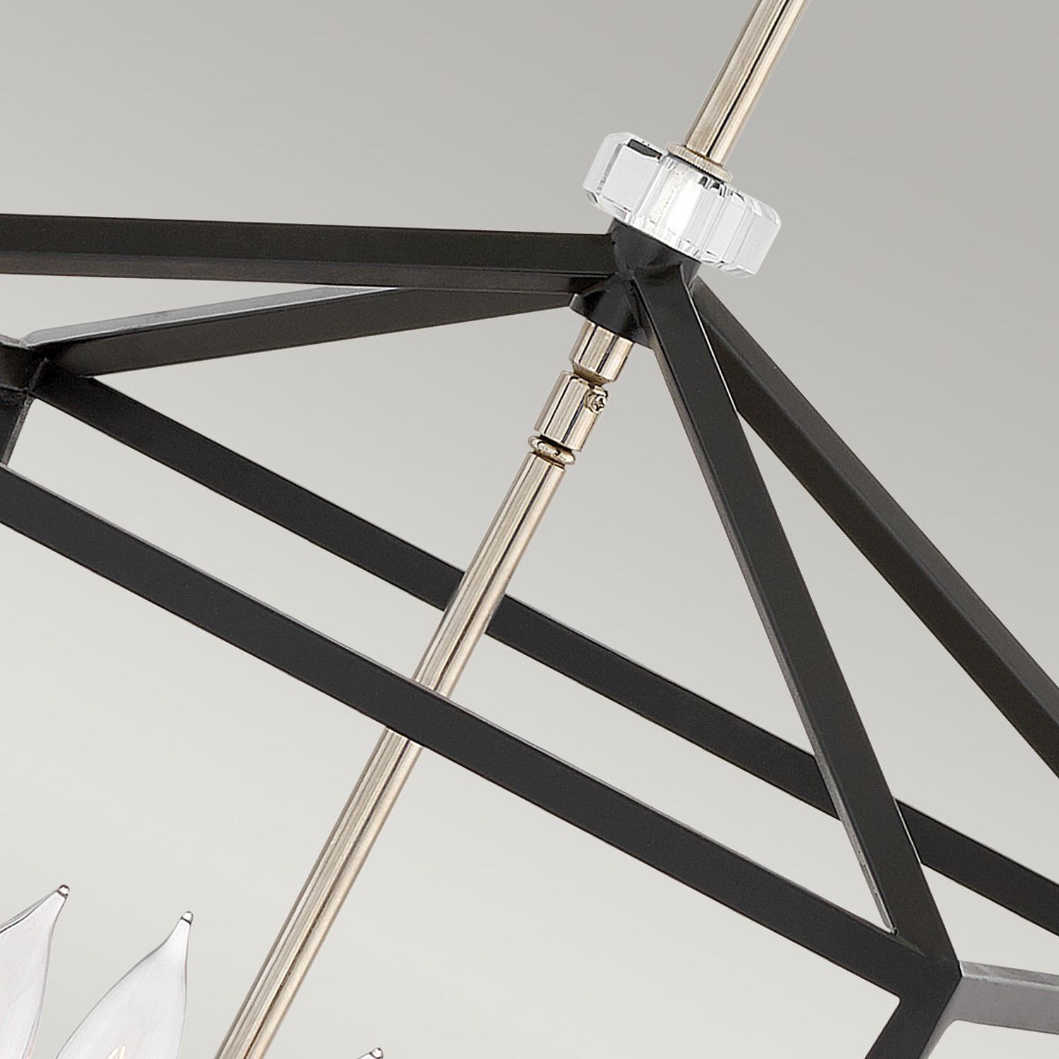 Pendelleuchte Metall E14 40,5 cm breit H: max. 216,9 cm