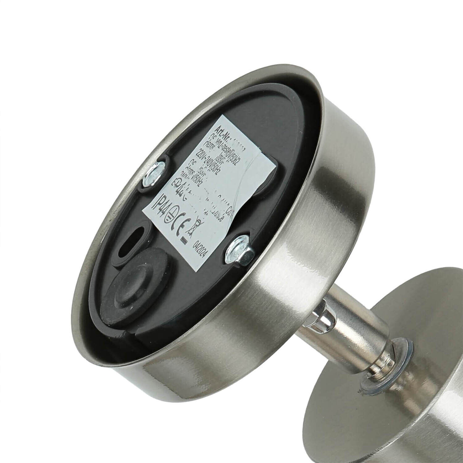 Spot Lampe außen Edelstahl IP44 GU10 Haus Wand COLLINS Spot Lampe außen Edelstahl IP44 GU10 Haus Wand COLLINS