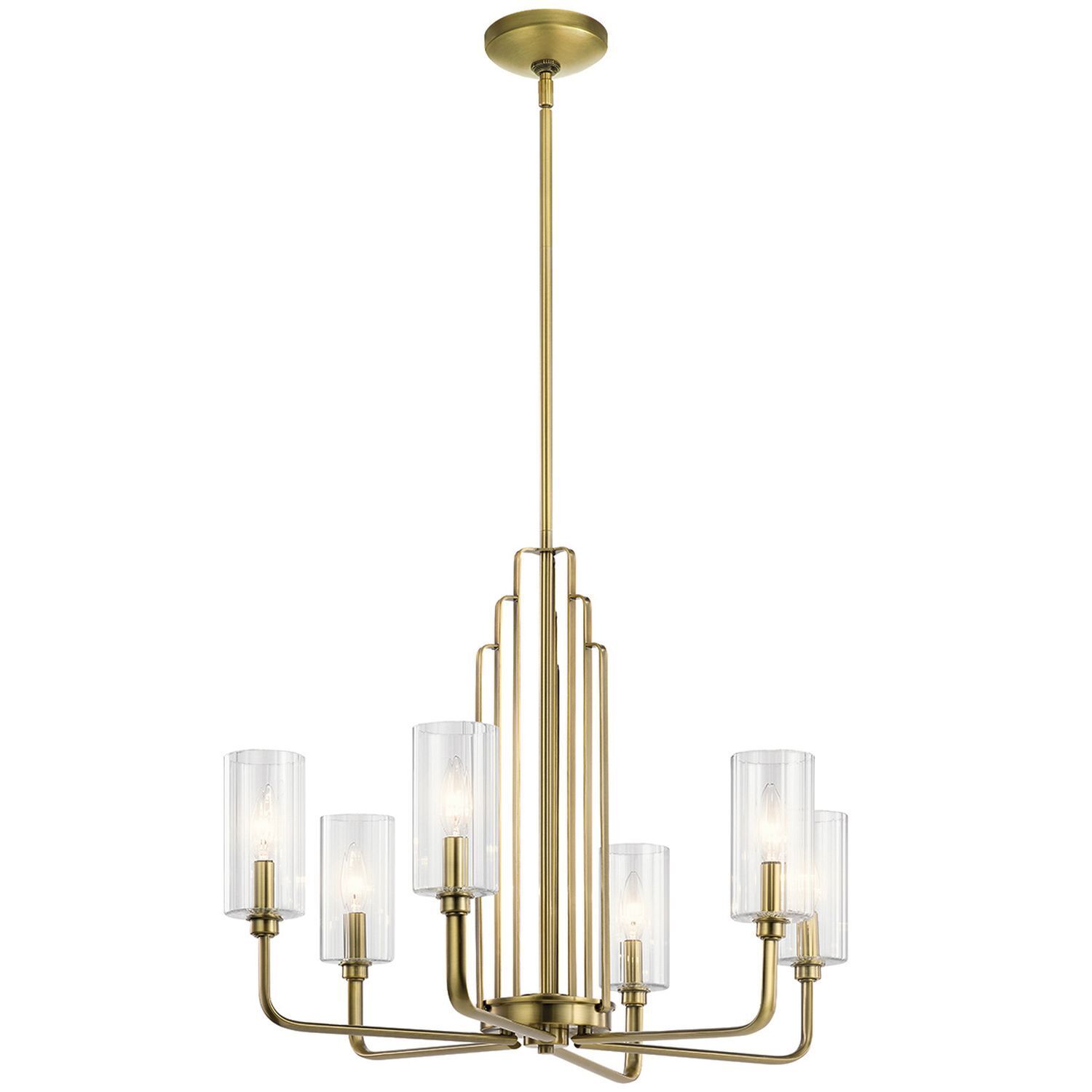 pendant, Chandelier, Gold, Glas-Glas-Lampe, Mehrlichtlampen