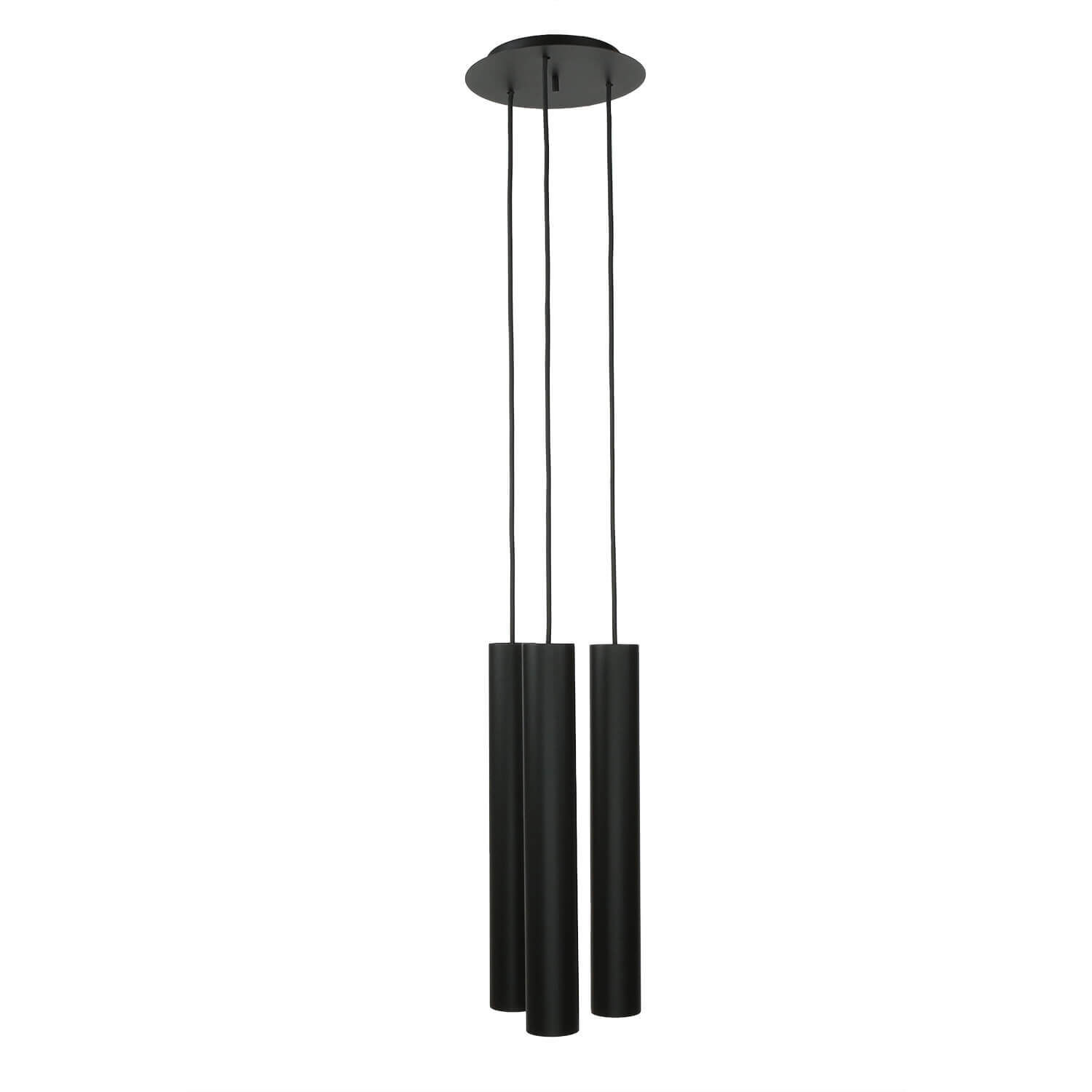 Pendelleuchte EYE Schwarz 3-flmg Wohnzimmer Lampe Pendelleuchte EYE Schwarz 3-flmg Wohnzimmer Lampe