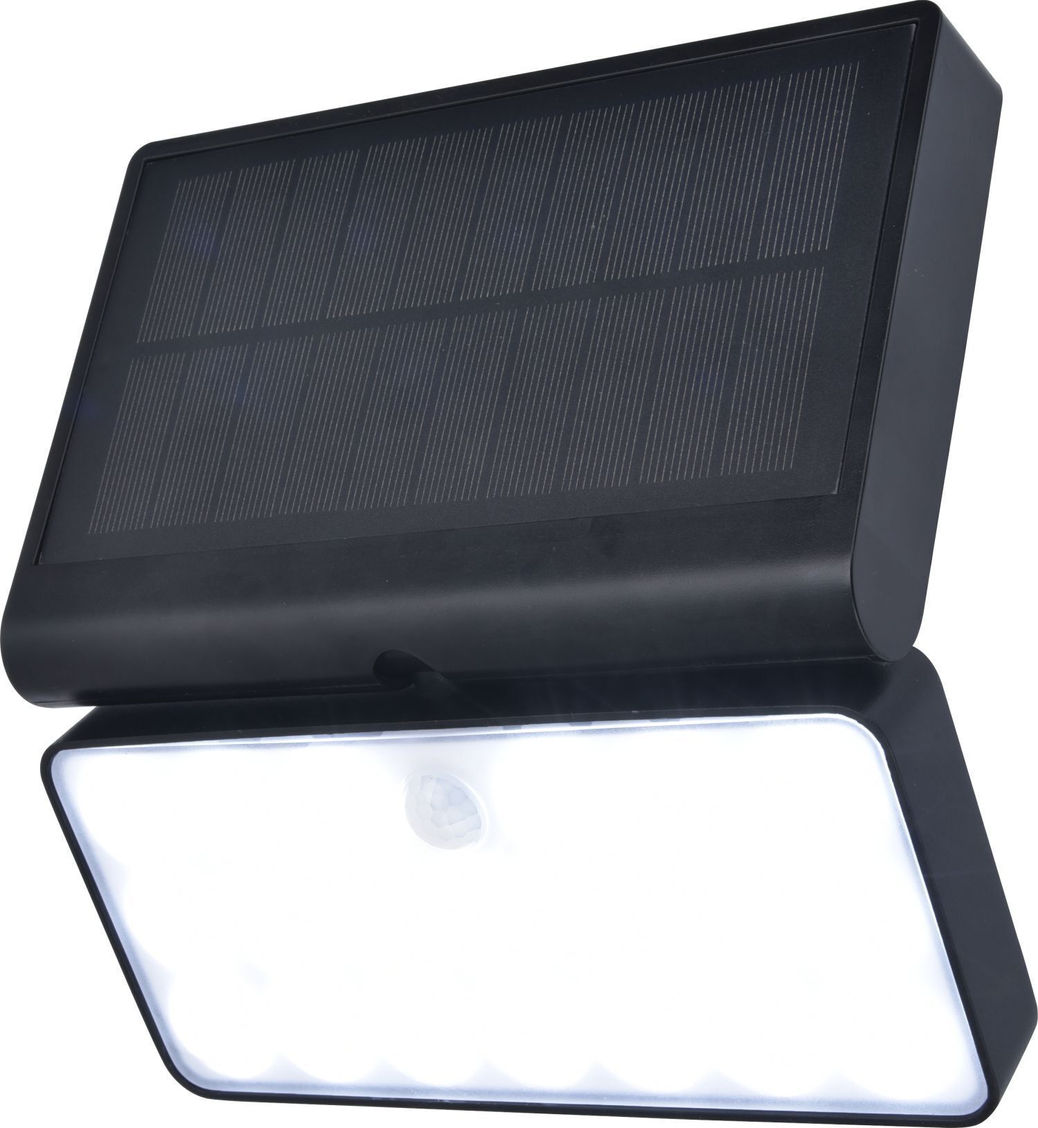 LED Solar Wandlampe Bewegungsmelder dimmbar 8 W IP44