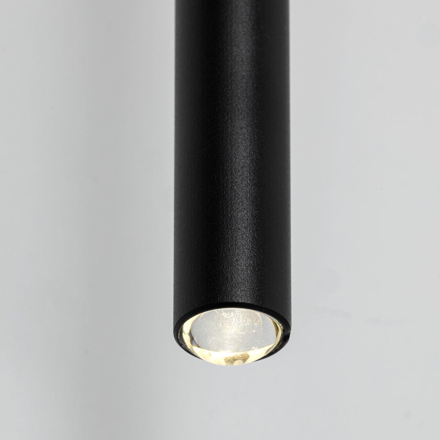 LED Wandleuchte Schalter drehbar 46,5 cm Metall 4000 K Schwarz Lampe, Beleuchtung