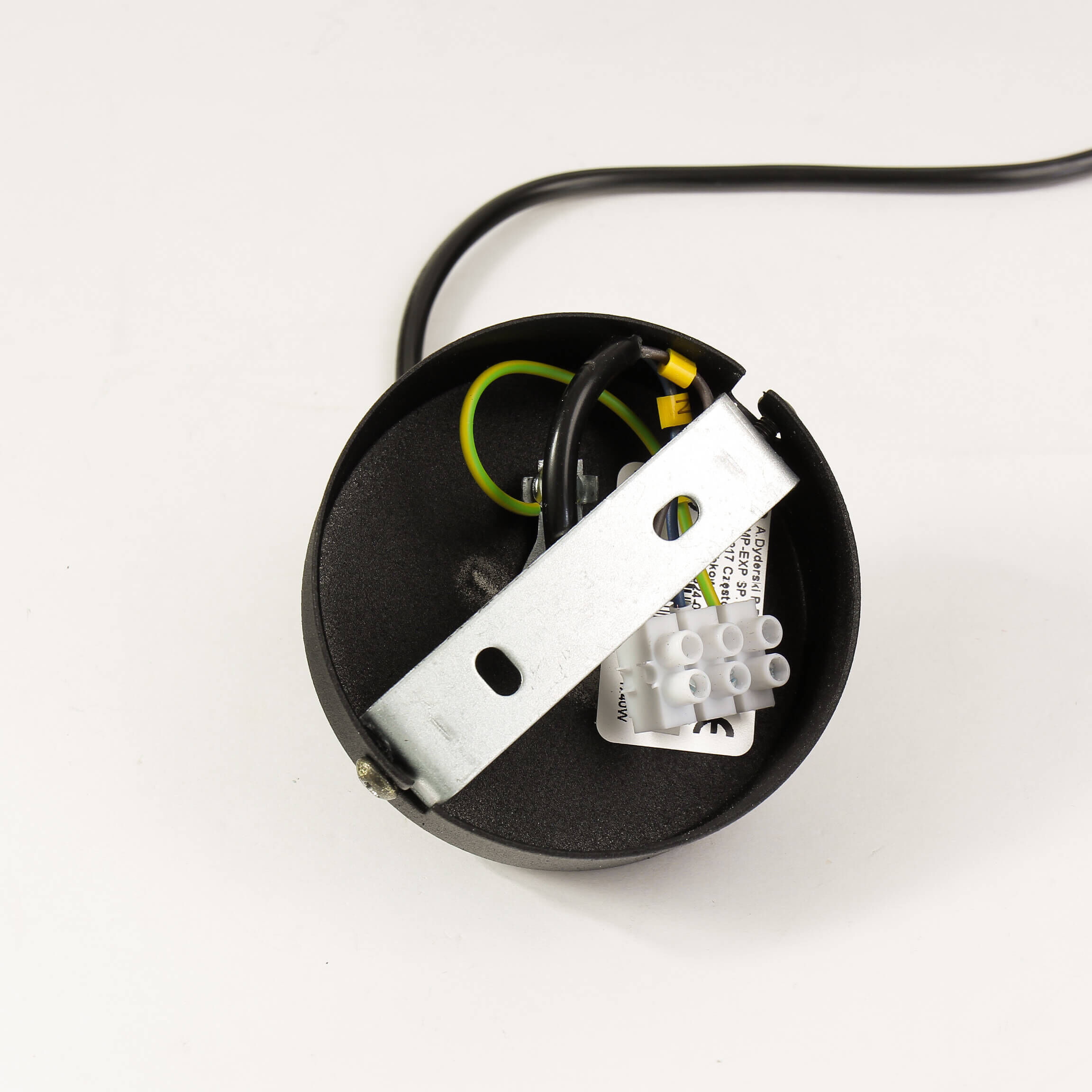 Hängelampe Wohnzimmer Esstisch Ø8,5cm Schwarz Elektronik, Eishockey-Puck, Eisbahn, Eislaufen, Sport