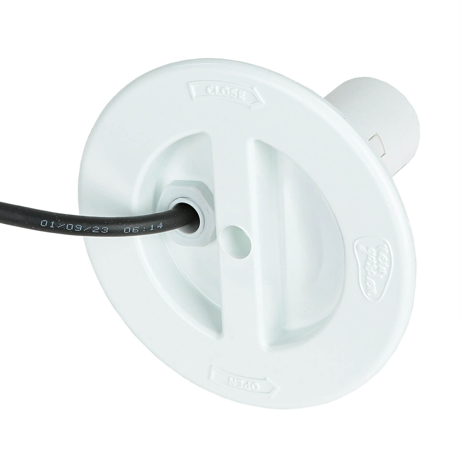 Kugelleuchte Kabel Stecker Ø 60 cm IP65 E27 LED Garten Adapter, Elektronik, Stecker