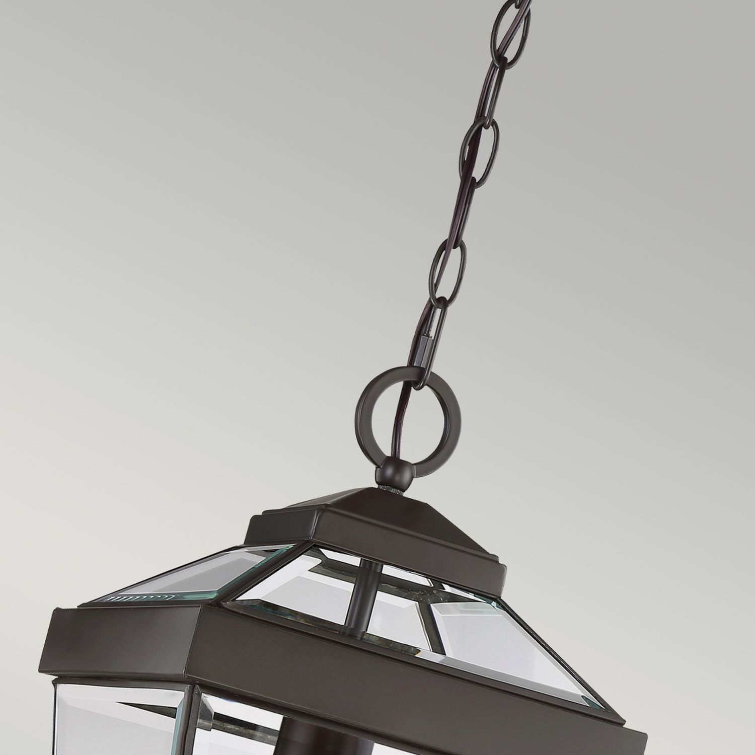 Hängelampe außen Vintage Design in Bronze E27 SIDODI