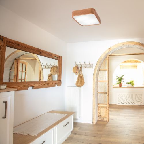 Holz, Drinnen, Innenarchitektur