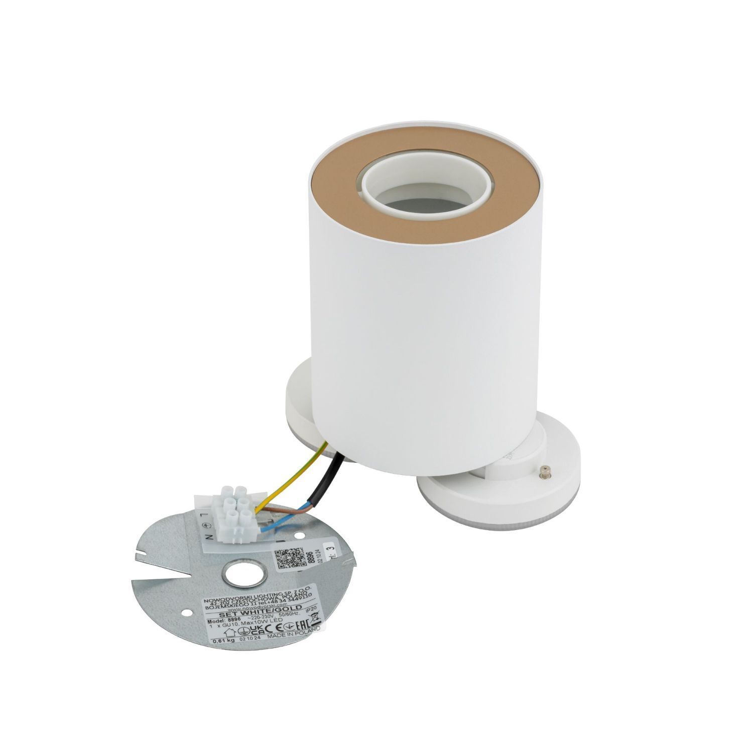 lampe, spotlight, deckenleuchte, basis, verdrahlung