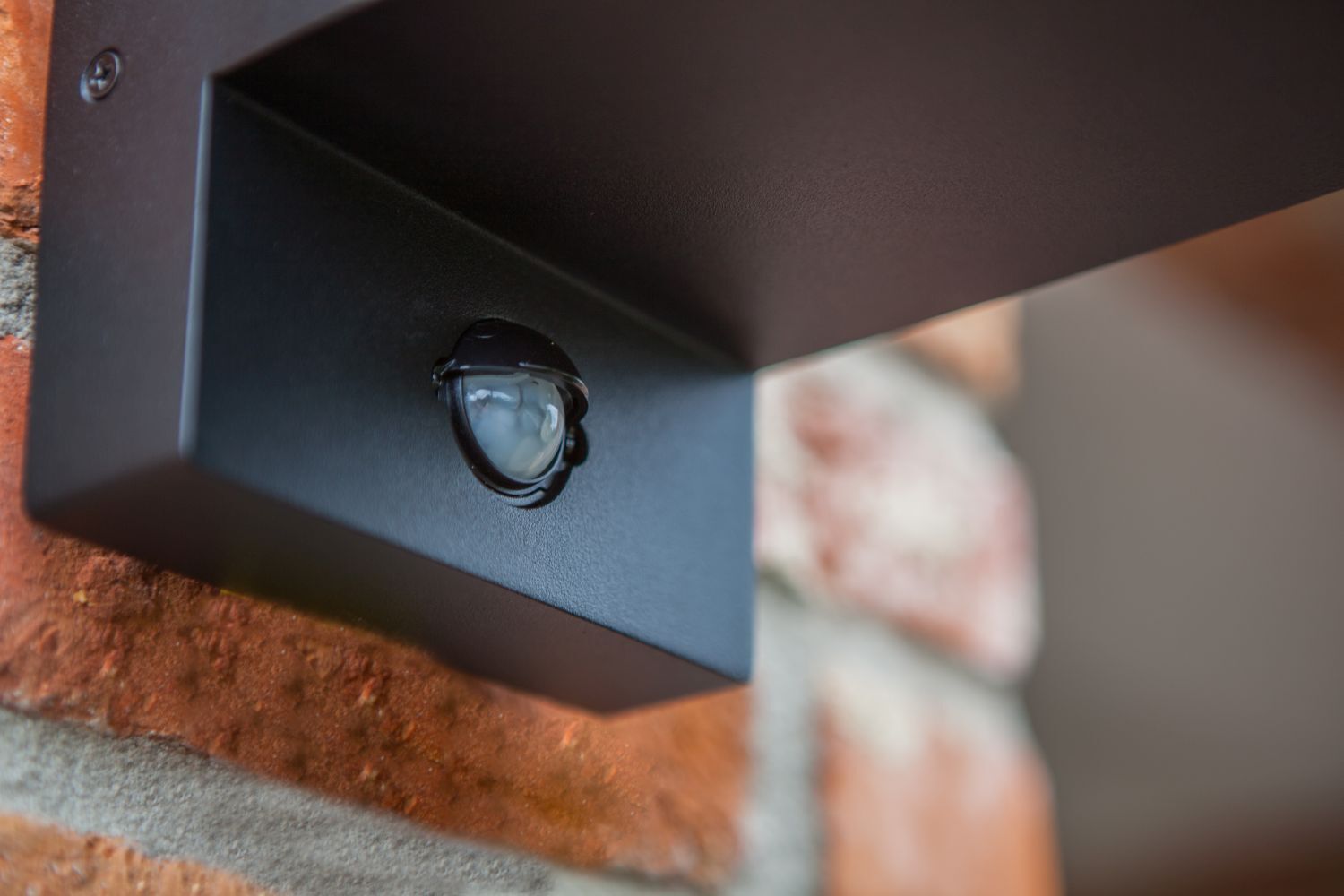 Außenlampe mit Bewegungsmelder Anthrazit IP44 ELLAYINA