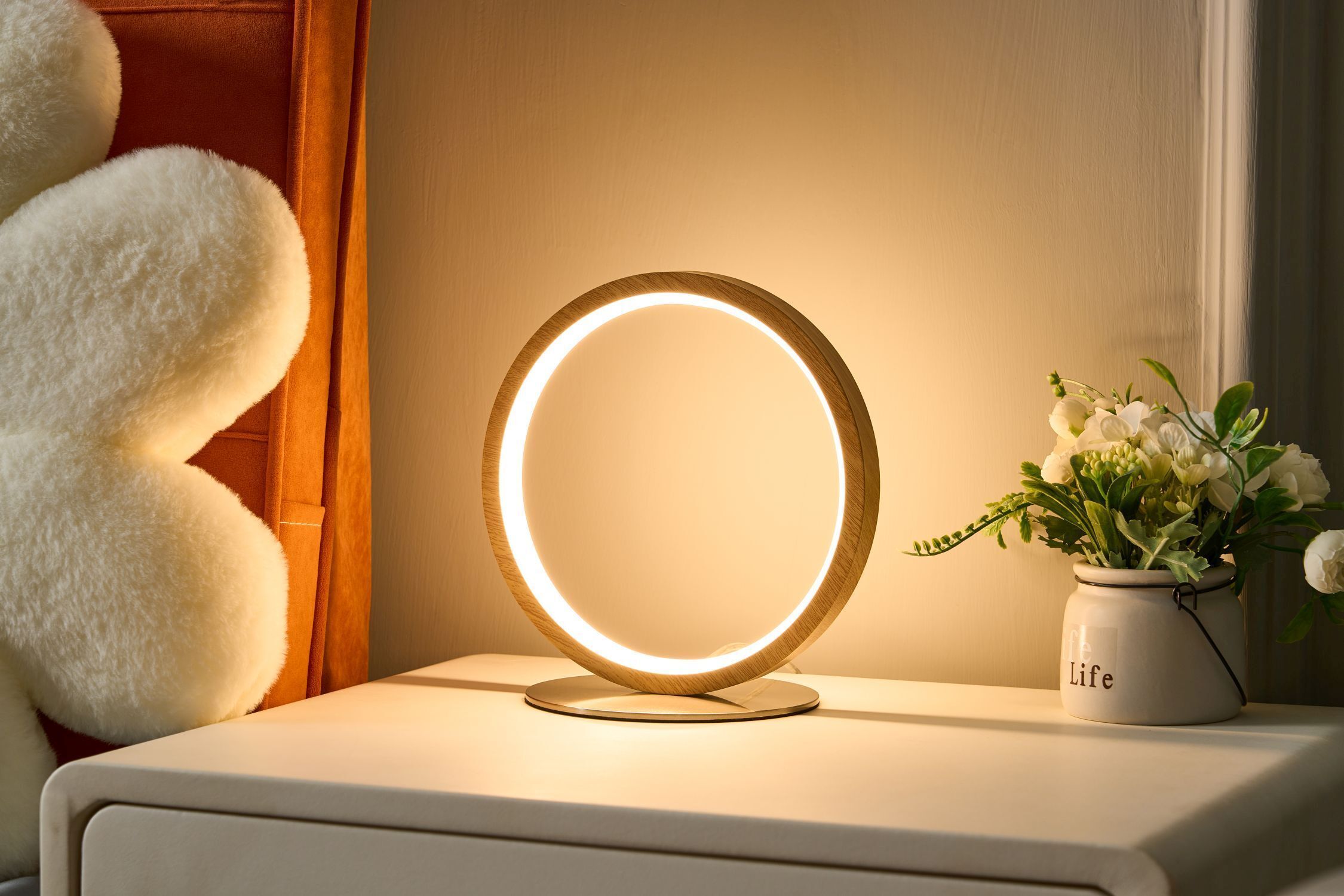 Blume, Blumen-Arrangement, Pflanze, Lampe