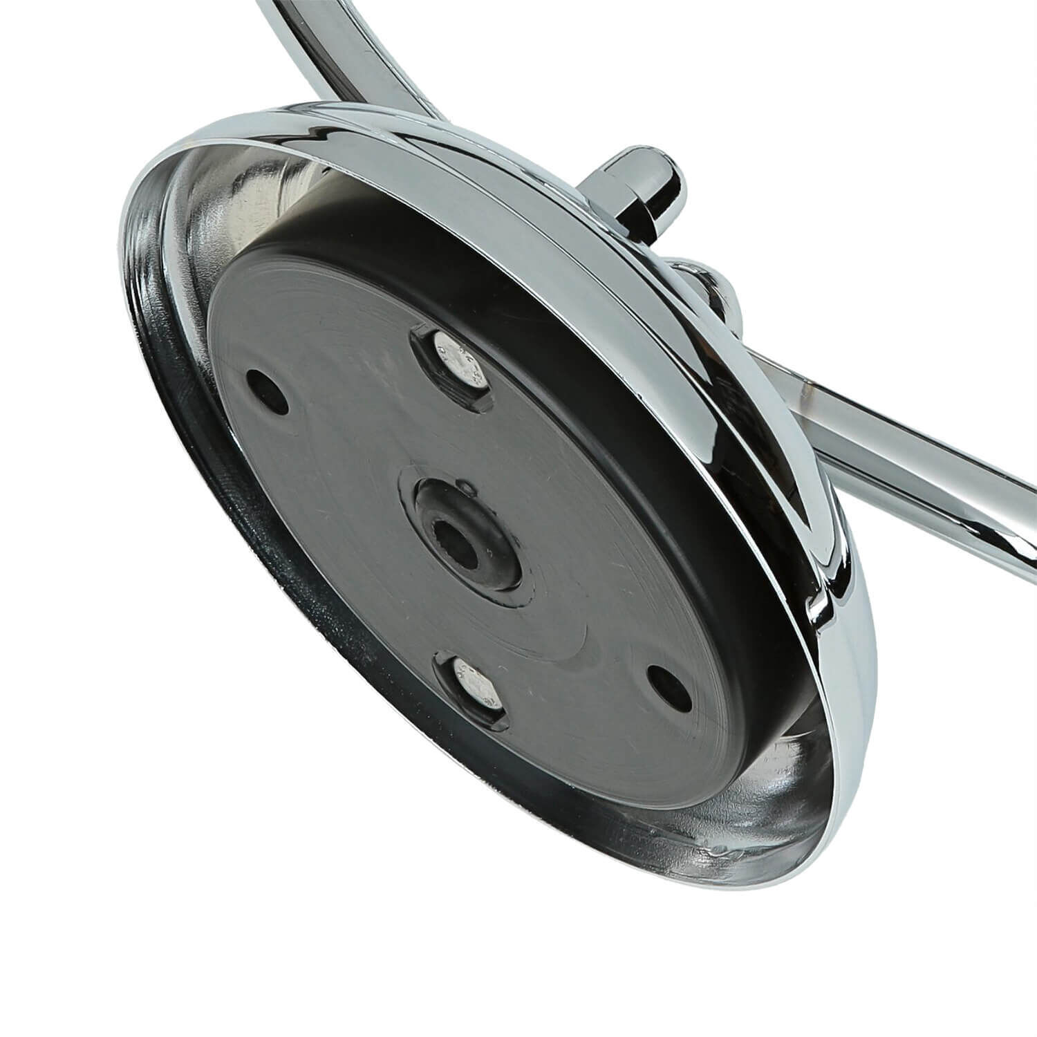 Badlampe Chrom Echt-Messing E14 rostfrei ISMENE
