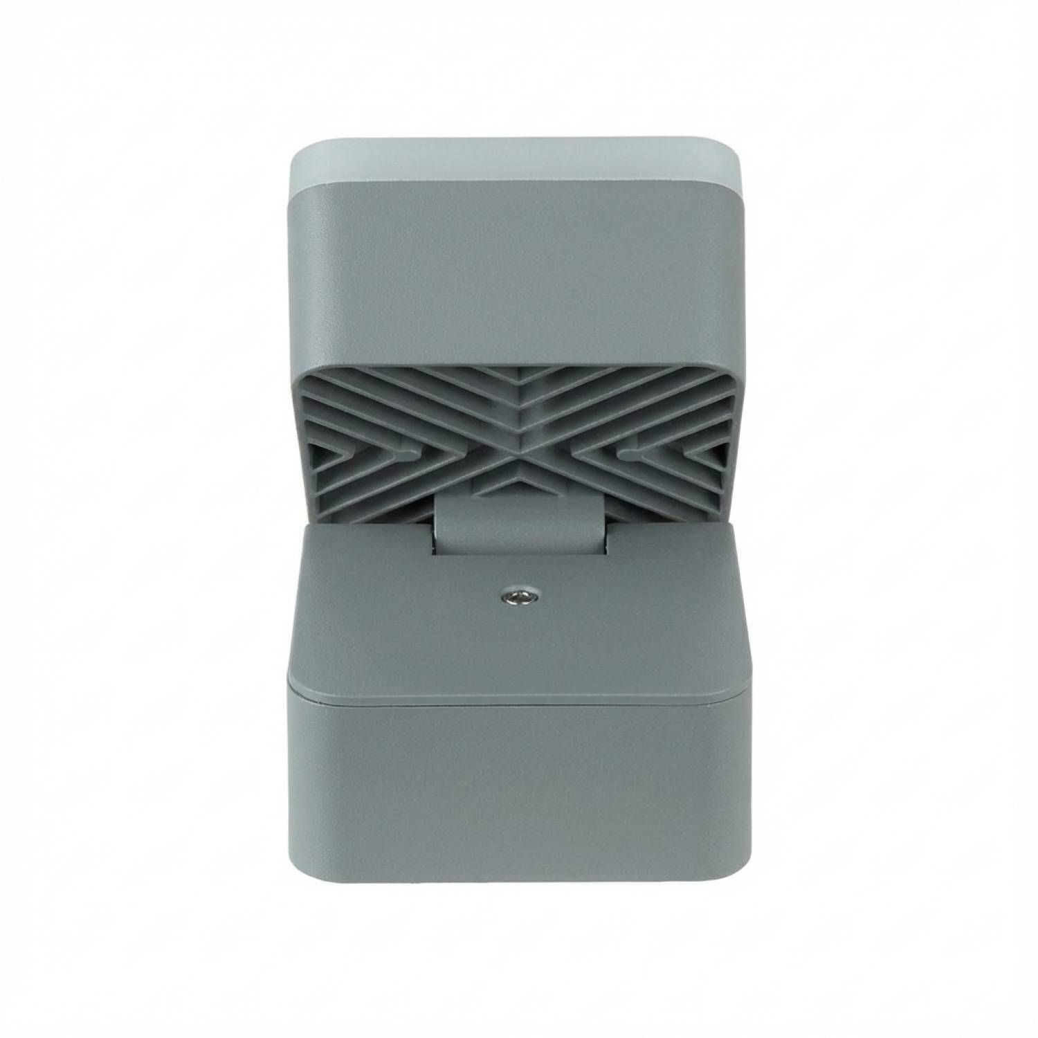 LED Wandlampe außen IP44 900 lm Anthrazit verstellbar Adapter, Elektronik