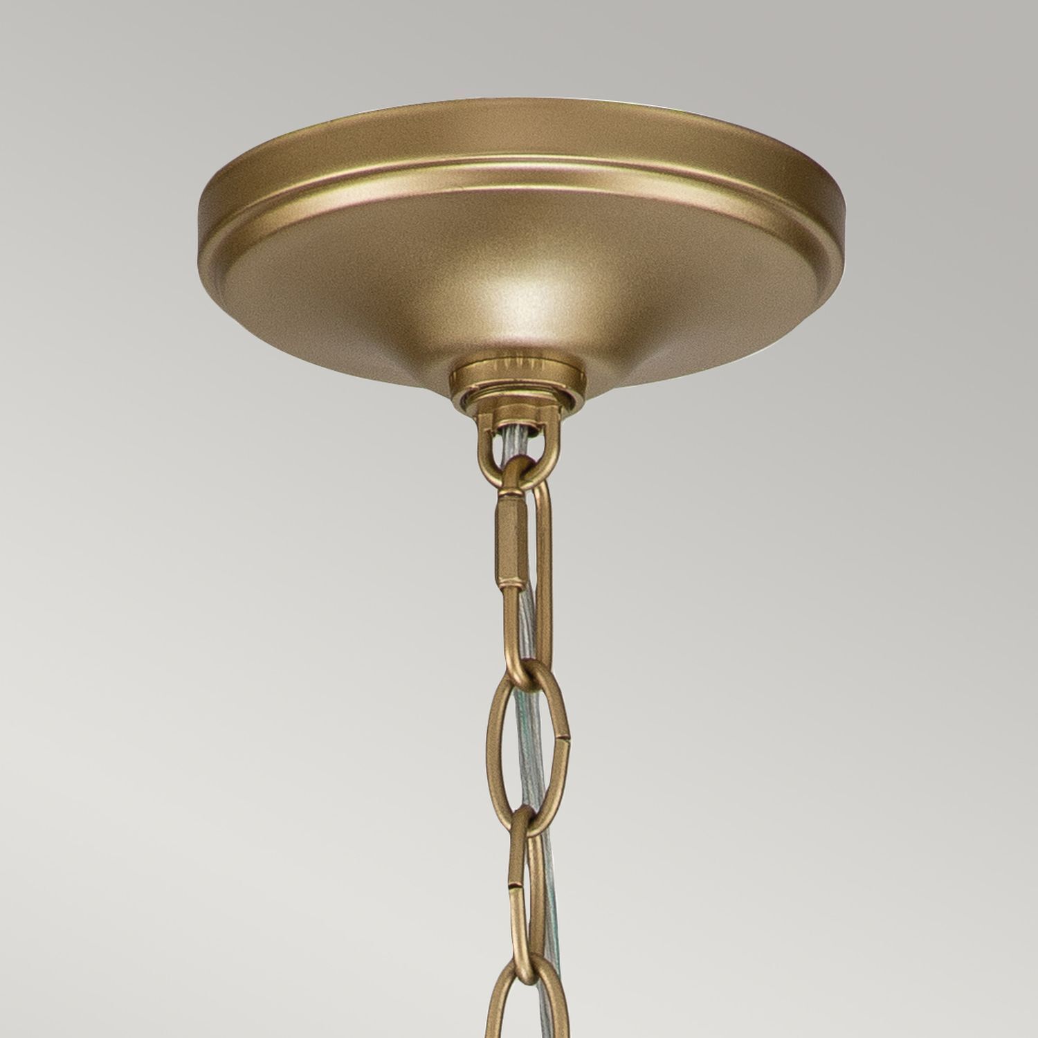 Lampe, Deckenleuchte, Bronze