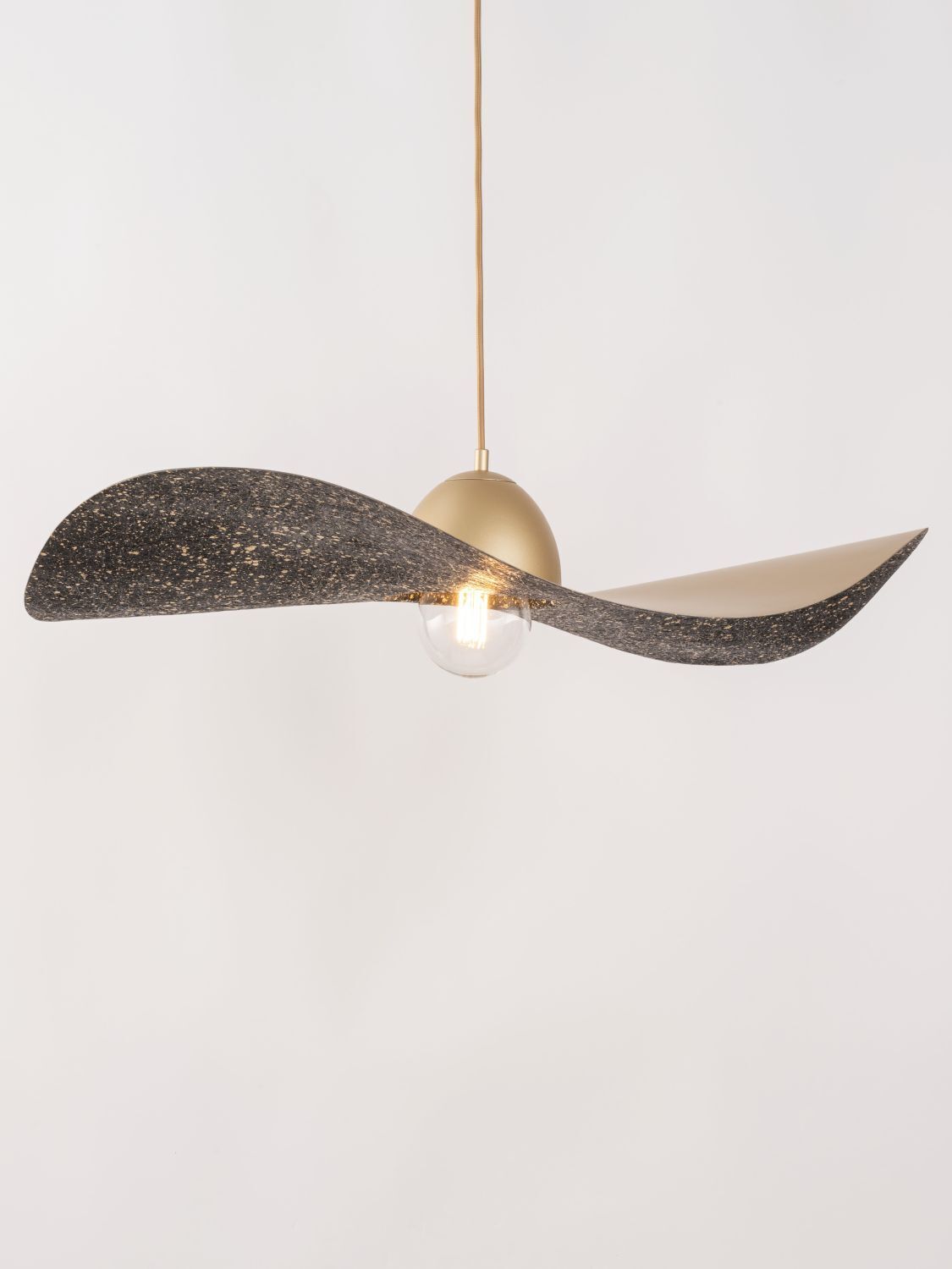 Pendelleuchte Gold Schwarz E27 Modern Esszimmer