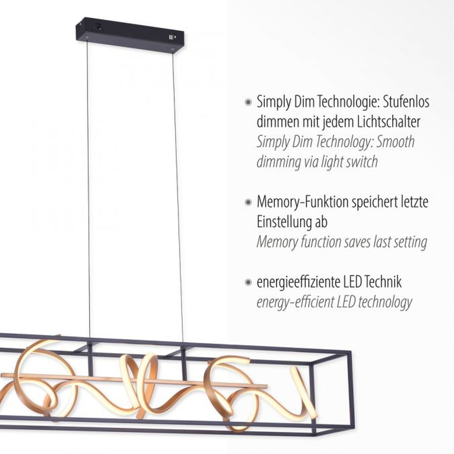 Leuchter, Lampe