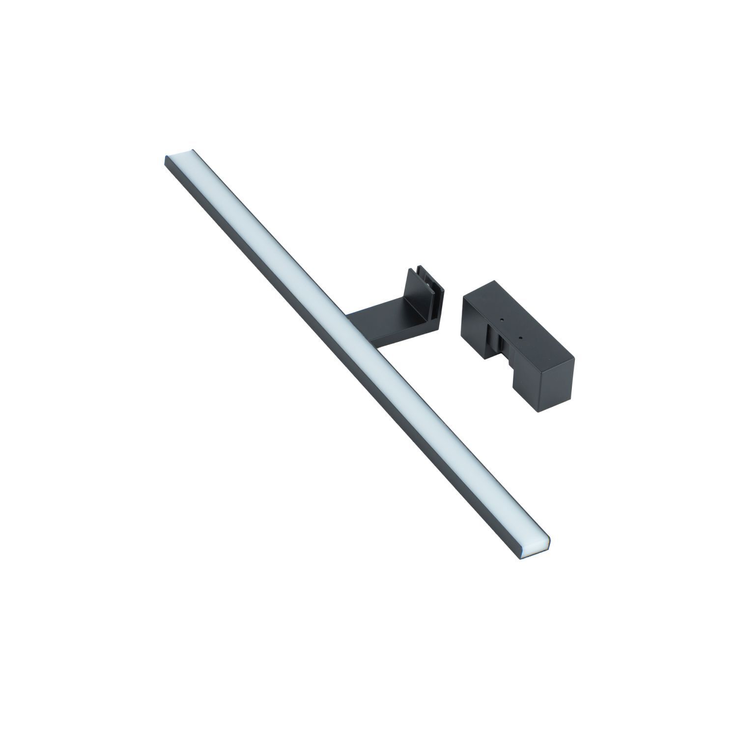 Spiegelleuchte LED Schwarz IP44 4000 K 900 lm neutralweiß