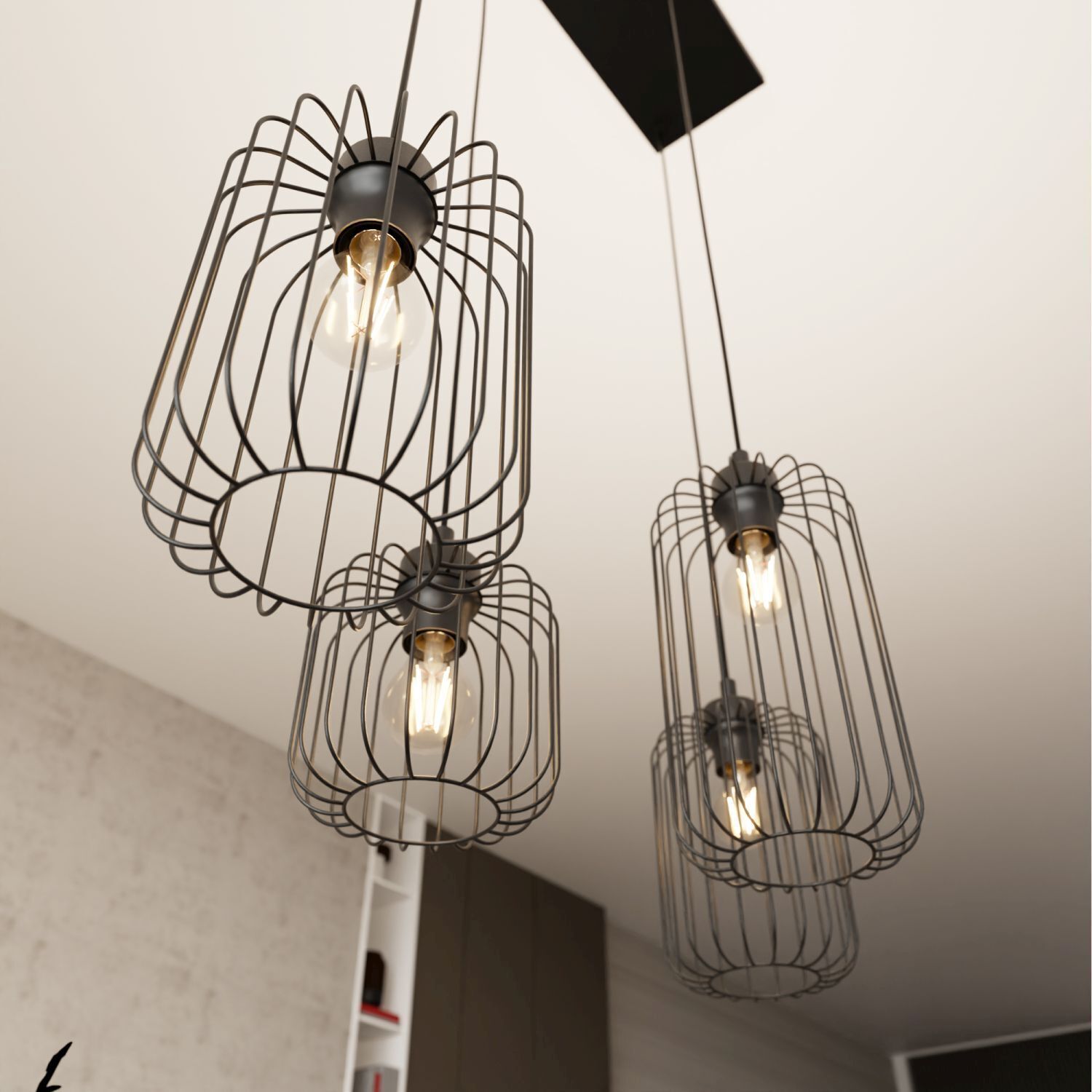 Leuchter, Lampe