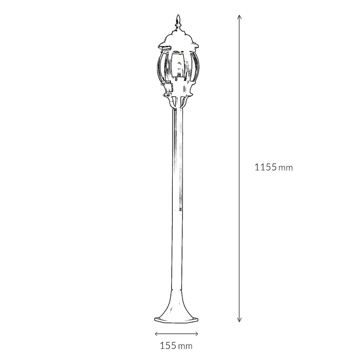 Lampe, Laternenpfahl