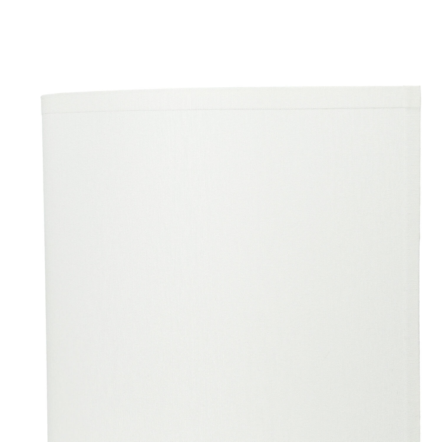 Wandleuchte ALICE in Weiß Stoff Schirm modern Lampe, Lampenschirm, Weiße Tafel