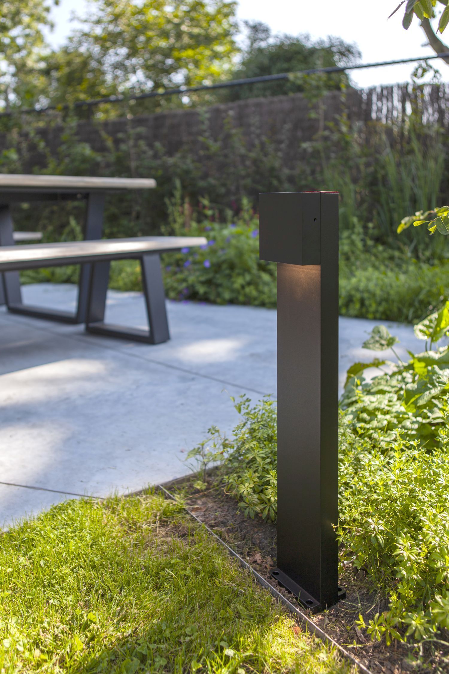 Bank, Mobiliar, Springbrunnen, Wasser, Postfach