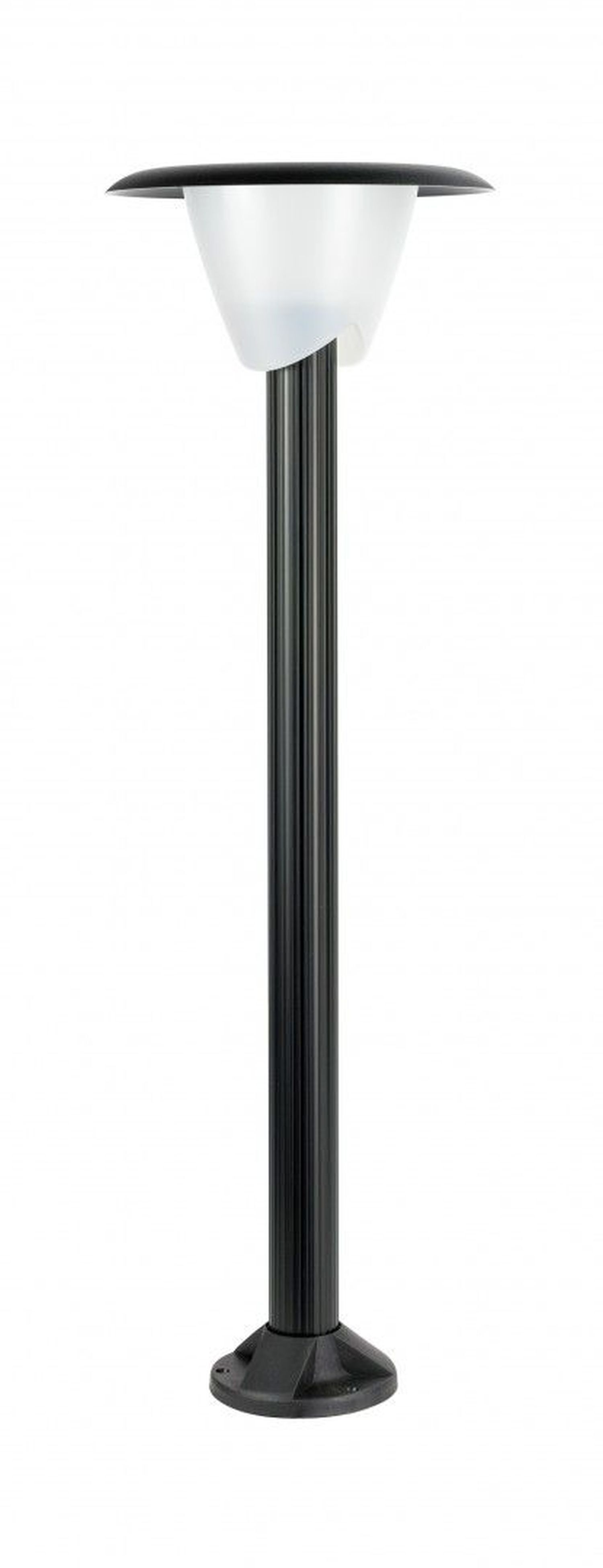 Blendarme Wegeleuchte Außen Schwarz Weiß IP65 116 cm Lampe