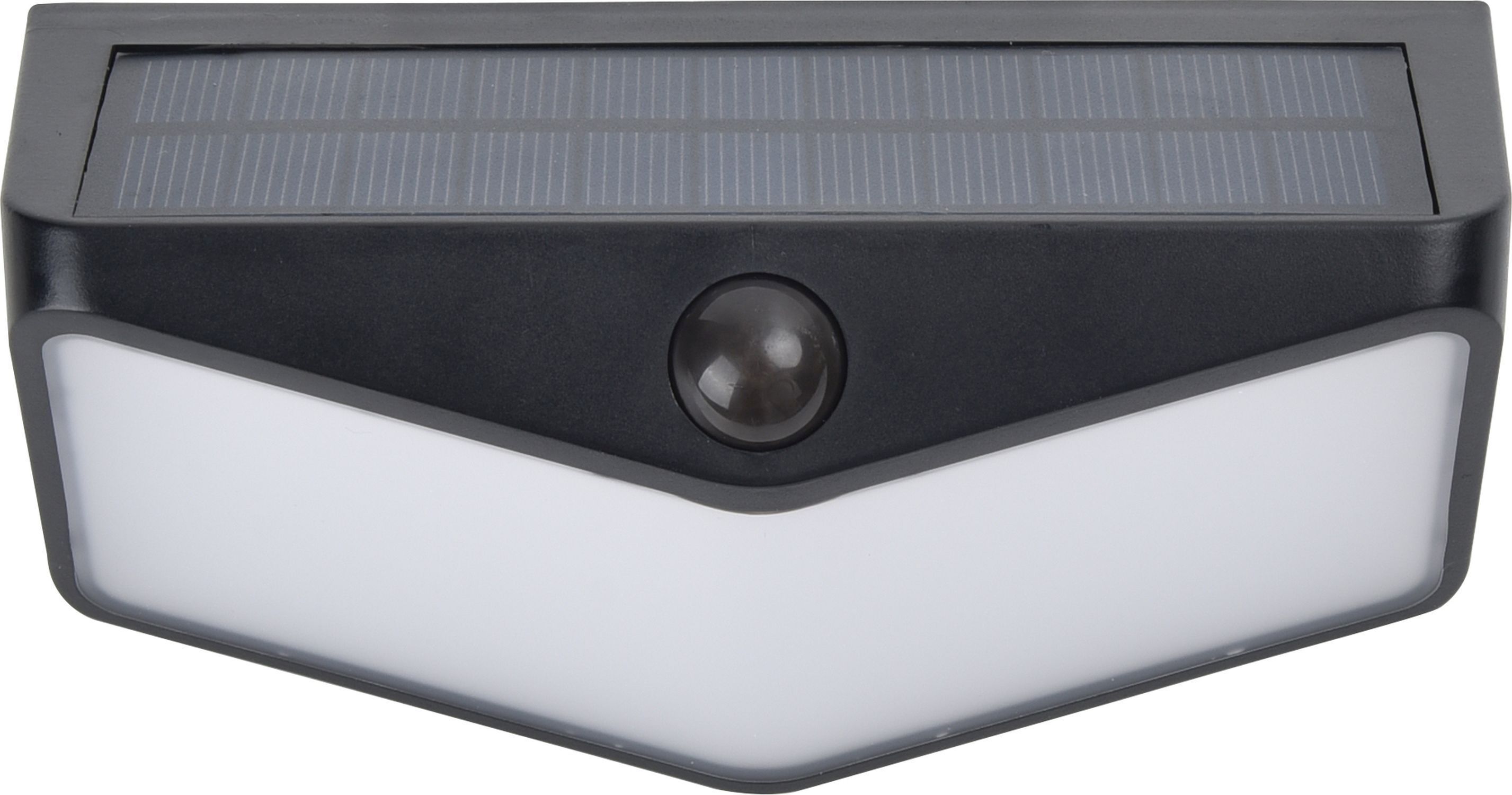 LED Solar Außenlampe Bewegungsmelder dimmbar IP44 4 W