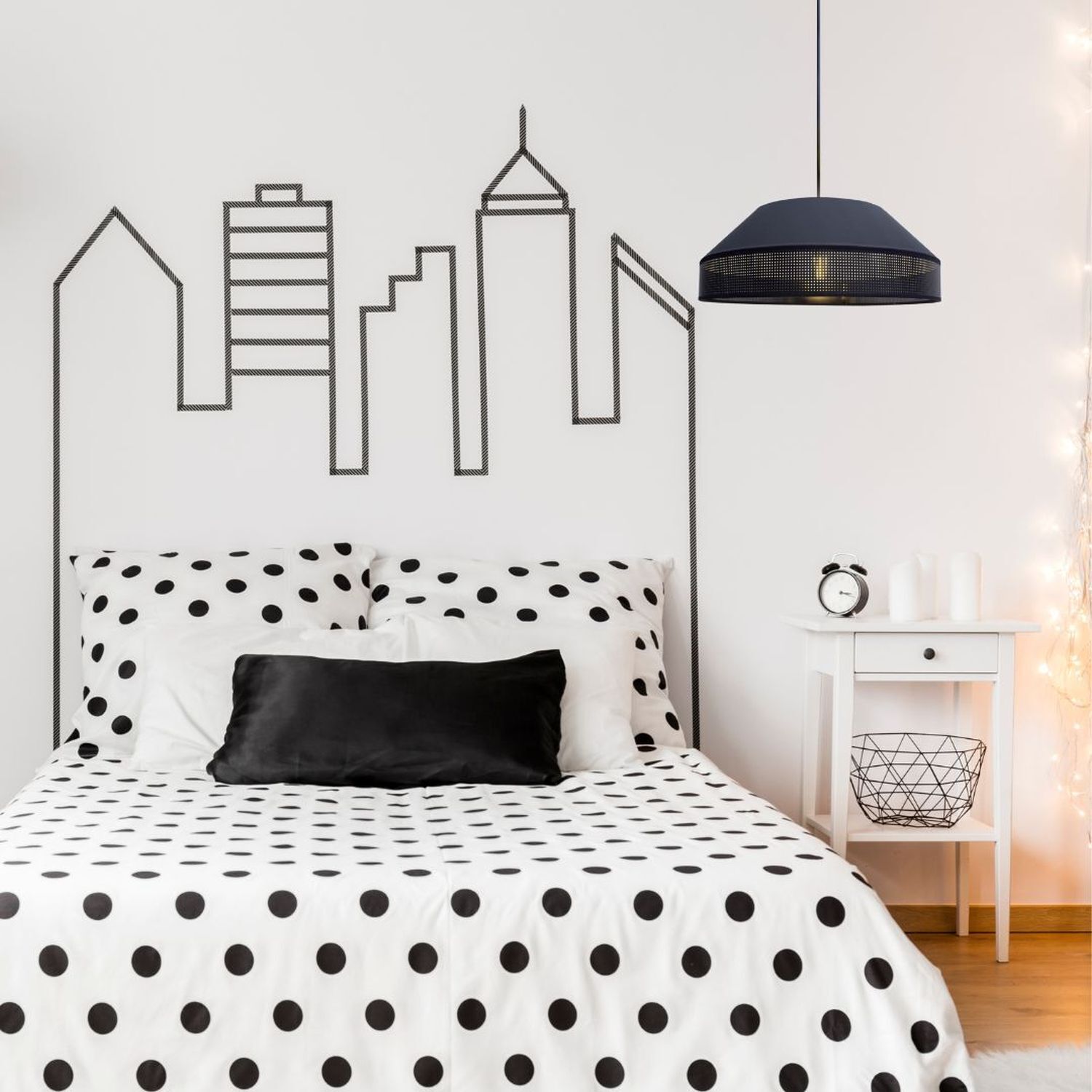 Moebel, Bett, Dekoration für Zuhause