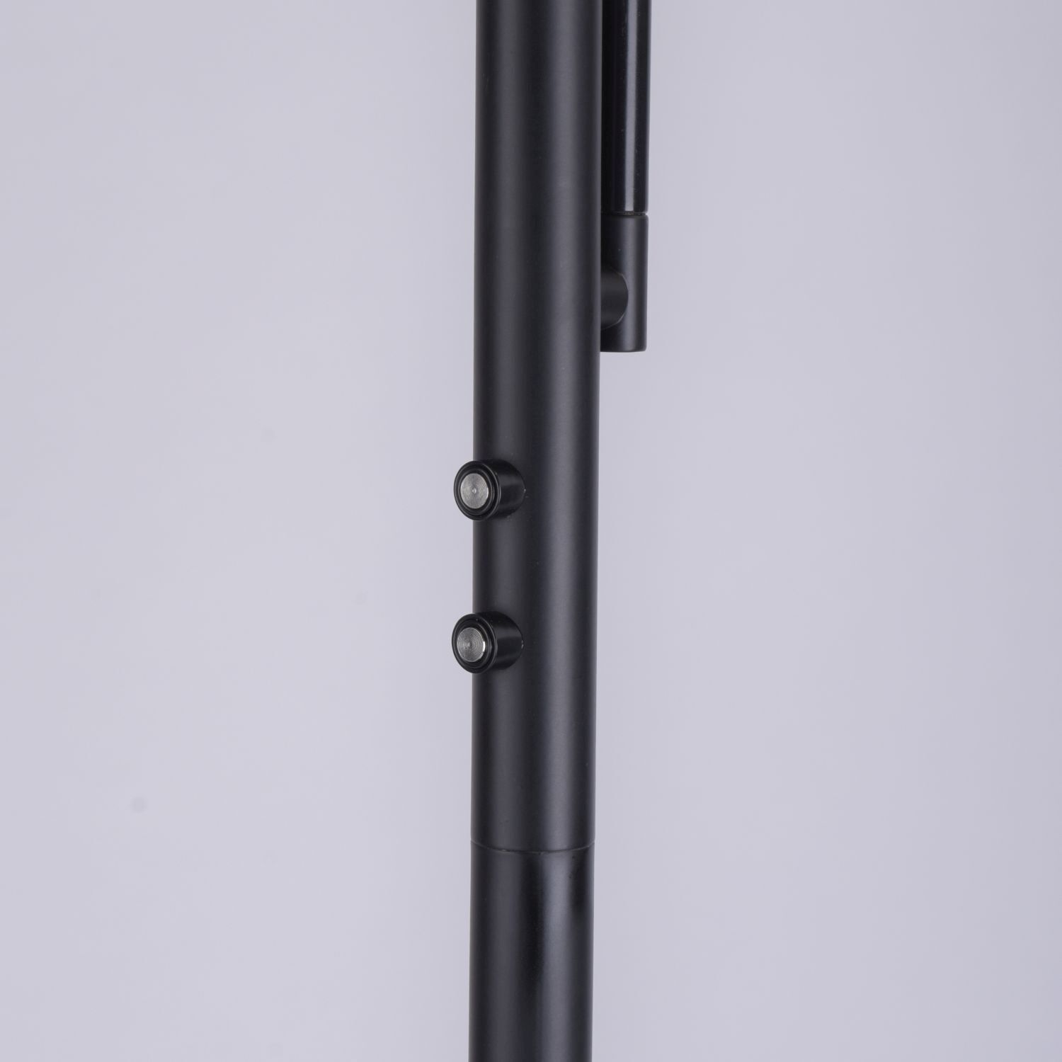 Dimmbarer LED Deckenfluter Schwarz Touch 193 cm Lesearm Elektrisches Gerät, Mikrofon